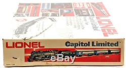 Lionel 6-1587 B&O Capitol Ltd. Ready-To-Run Pass. Starter Set 1975 C10 Sealed