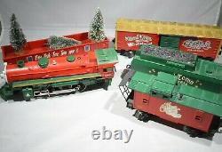 Lionel 6-21944 Ready To Run 0-27 Christmas Train Set