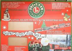 Lionel 6-21944 Ready To Run 0-27 Christmas Train Set