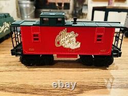 Lionel 6-21944 Ready To Run 0-27 Christmas Train Set