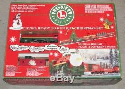 Lionel 6-21944 Ready To Run Musical Christmas Train Set O Scale