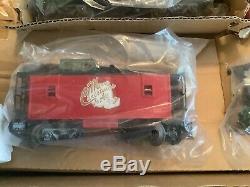 Lionel 6-21944 Ready to Run 0-27 Christmas Set with Extra Tracks