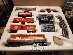 Lionel 6-21972 Frisco Freight Set Ready to Run O-27 Scale Train GP7 Locomotive