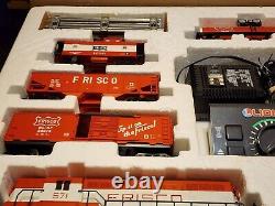 Lionel 6-21972 Frisco Freight Set Ready to Run O-27 Scale Train GP7 Locomotive