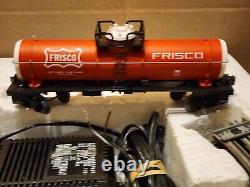 Lionel 6-21972 Frisco Freight Set Ready to Run O-27 Scale Train GP7 Locomotive