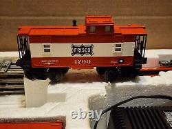 Lionel 6-21972 Frisco Freight Set Ready to Run O-27 Scale Train GP7 Locomotive
