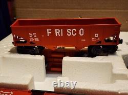 Lionel 6-21972 Frisco Freight Set Ready to Run O-27 Scale Train GP7 Locomotive