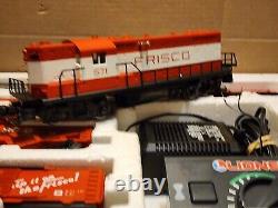 Lionel 6-21972 Frisco Freight Set Ready to Run O-27 Scale Train GP7 Locomotive