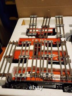 Lionel 6-21972 Frisco Freight Set Ready to Run O-27 Scale Train GP7 Locomotive