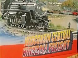 Lionel 6-30059 Wisconsin Central Highball Freight Train Set NIB Ready to Run set
