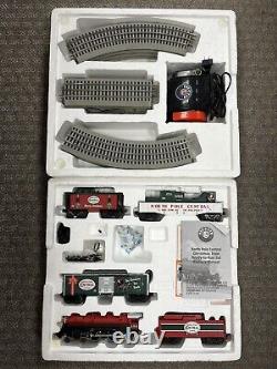 + Lionel 6-30068 O Gauge North Pole Central Christmas Ready to Run Train Set ST