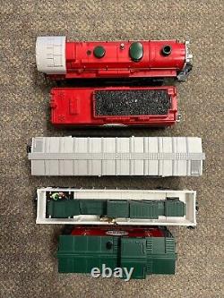 + Lionel 6-30068 O Gauge North Pole Central Christmas Ready to Run Train Set ST