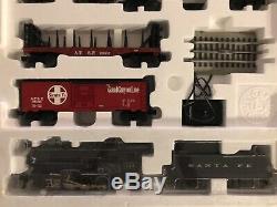 Lionel 6-30091 Santa Fe Freight Ready to Run Train Set (2008)Excellent Cond