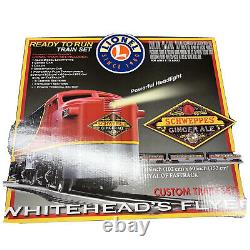 Lionel 6-30098 Schweppes Whitehead's Flyer Train Set New Sealed 30098