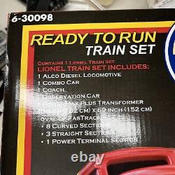 Lionel 6-30098 Schweppes Whitehead's Flyer Train Set New Sealed 30098
