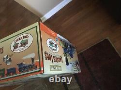 Lionel 6-30106 Great Western Lincoln Logs Ready to run play set