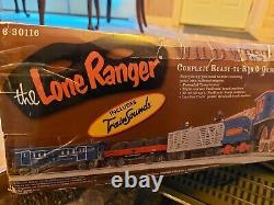 Lionel 6-30116 Lone Ranger Wild West Ready-To-Run Set