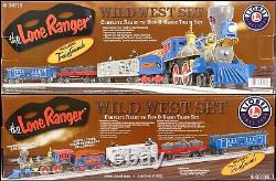 Lionel 6-30116 Lone Ranger Wild West Ready-To-Run Set withFasTrack 2013 C9