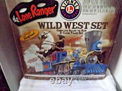 Lionel # 6-30116 The Lone Ranger Wild West Train Set