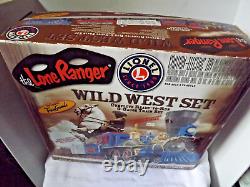 Lionel # 6-30116 The Lone Ranger Wild West Train Set