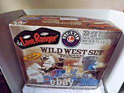 Lionel # 6-30116 The Lone Ranger Wild West Train Set