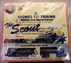 Lionel 6-30127 Ready To Run The Scout Set Mint Sealed In Ob, Shipping Carton