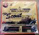 Lionel 6-30127 Ready To Run The Scout Set Mint Sealed In Ob, Shipping Carton