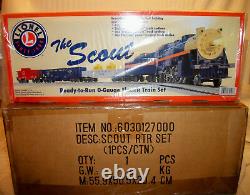 Lionel 6-30127 Ready To Run The Scout Set Mint Sealed In Ob, Shipping Carton