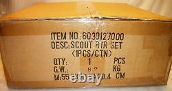 Lionel 6-30127 Ready To Run The Scout Set Mint Sealed In Ob, Shipping Carton