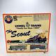 Lionel 6-30127 Scout Ready-to-run Train Set New O-gauge Railroad Locomotive Toy