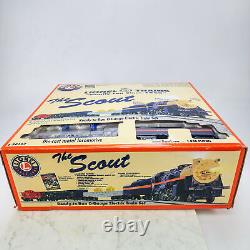 Lionel 6-30127 Scout Ready-to-Run Train Set New O-Gauge Railroad Locomotive Toy