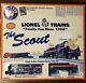 Lionel 6-30127 The Scout Train Set Mib 2012 Ready To Run Smoke Whistle