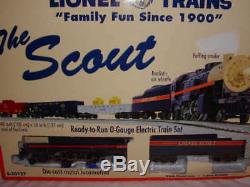 Lionel 6-30127 The Scout Train Set MIB O 027 New 2012 Ready to Run Smoke Whistle