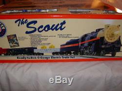 Lionel 6-30127 The Scout Train Set MIB O 027 New 2012 Ready to Run Smoke Whistle
