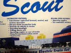 Lionel 6-30127 The Scout Train Set MIB O 027 New 2012 Ready to Run Smoke Whistle
