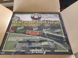 Lionel #6-30155 M+StL Super freight Ready to Run set, mint never opened