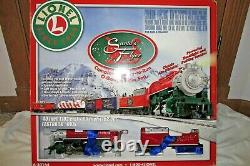 Lionel 6-30164 Santas Flyer Ready to Run O Scale Train Set with Fastrack