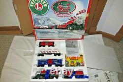 Lionel 6-30164 Santas Flyer Ready to Run O Scale Train Set with Fastrack