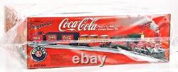 Lionel 6-30166 Coca Cola 125th Anniv. Ready-To-Run Set withFasTrack 2011-12 Sealed