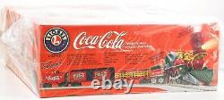 Lionel 6-30166 Coca Cola 125th Anniv. Ready-To-Run Set withFasTrack 2011-12 Sealed