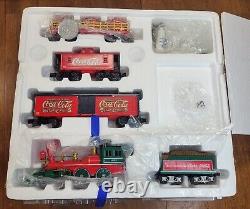 Lionel 6-30166 Coca-Cola 125th Anniversary Vintage Ready-To-Run Steam Set LN