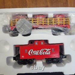 Lionel 6-30166 Coca-Cola 125th Anniversary Vintage Ready-To-Run Steam Set LN