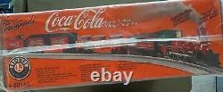 Lionel 6-30166 Coca-cola Ready-to-run Vintage Steam Set-mint