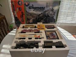 Lionel 6-30176 Wegmans Steam Freight Ready To Run Train Set