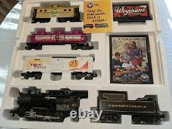 Lionel 6-30176 Wegmans Steam Freight Ready To Run Train Set