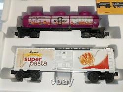 Lionel 6-30176 Wegmans Steam Freight Ready To Run Train Set