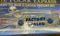 Lionel 6-30184 NEW SEALED The Polar Express O-Gauge ready to run train set