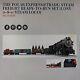 Lionel 6-30184 The Polar Express 0-8-0 Steam Freight Ready To Run Set