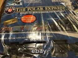 Lionel 6-30184 The Polar Express 0-8-0 Steam Freight ready to run set