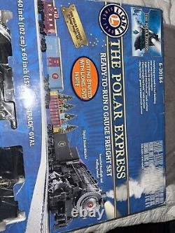 Lionel 6-30184 The Polar Express 0-8-0 Steam Freight ready to run set